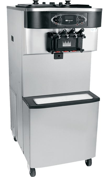 C713-Taylor Soft Serve Machine | High Volume, Gravity-Fed, Twin & Twist