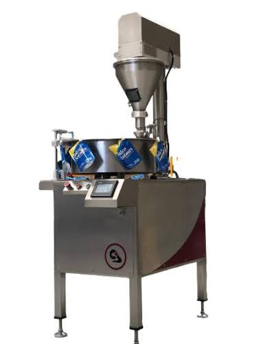 Rotary Pint & Parfait Filling Machine