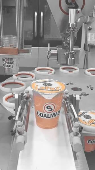 Rotary Pint & Parfait Filling Machine