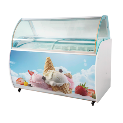 Florencia 150 Display Freezer – 16 Pan Capacity or 150 paletas