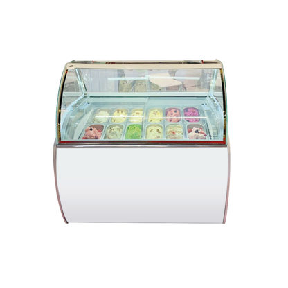 Florencia 120 Display case - 12 Pan Capacity or 120 paletas