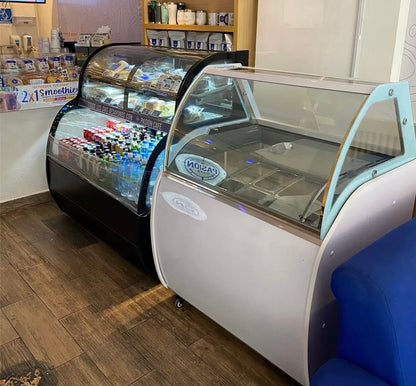 Florencia 100 Display Case – 10 Pan Capacity or 100 paletas
