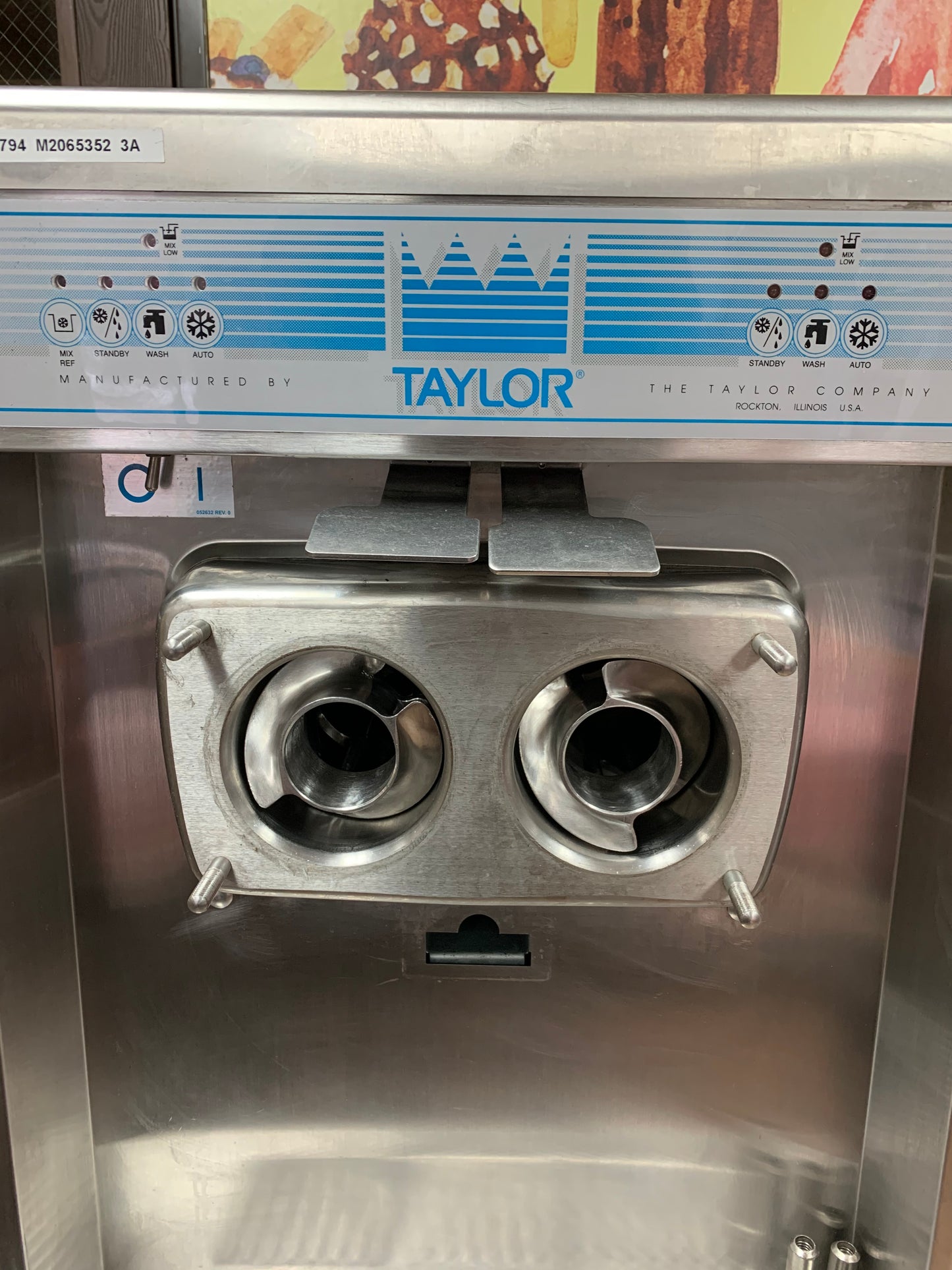 794-Taylor Soft Serve Machine | Twin & Twist