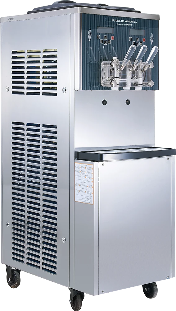 S970T - Pasmo FLOOR STANDING SOFT SERVE FREEZER