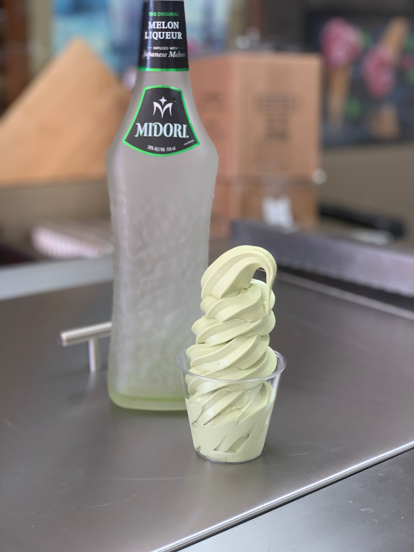 C713-Taylor Soft Serve Machine | High Volume, Gravity-Fed, Twin & Twist