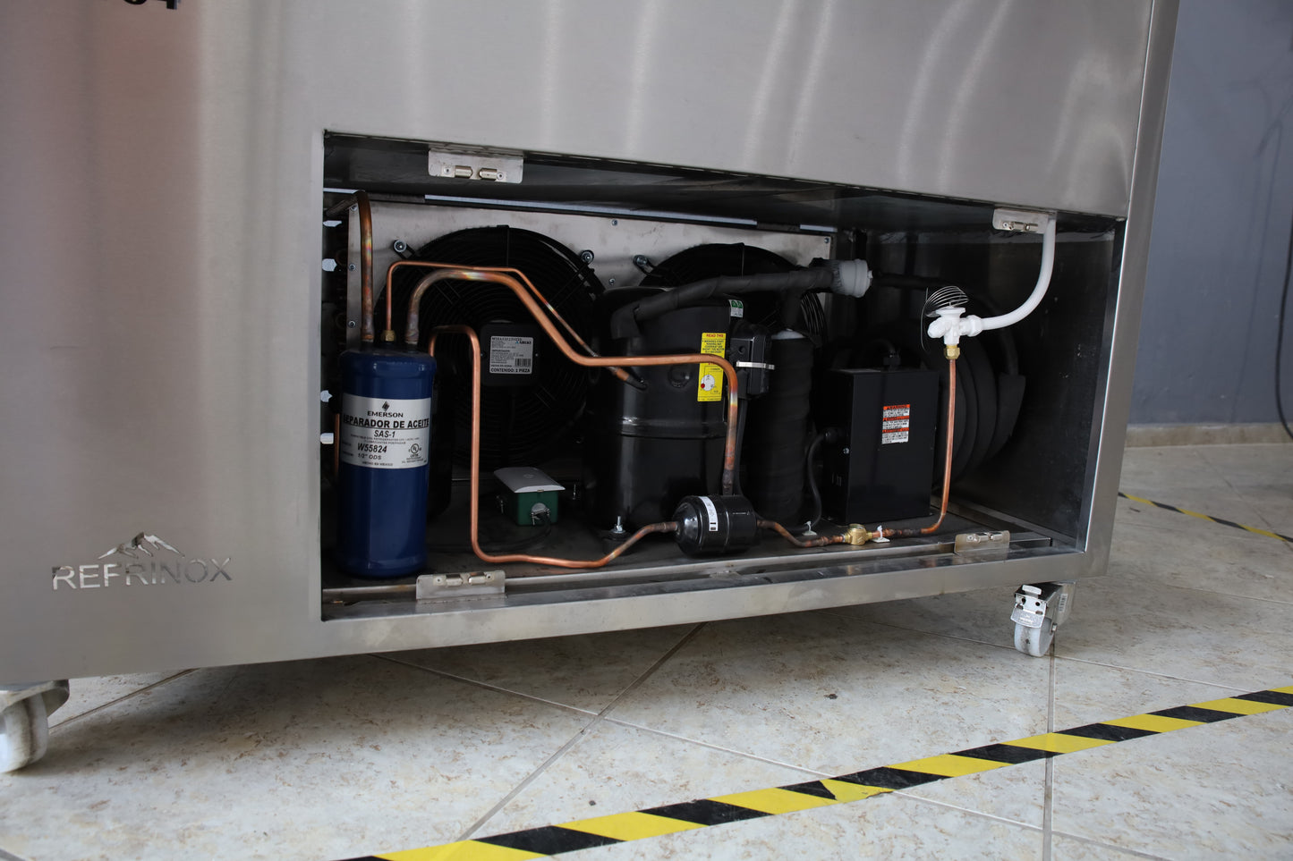 PLA-208 - Refrinox Paleta Machine | 208 paletas /20 min