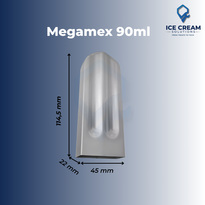 Megamex Paleta Mold | 90 ml / 3.0 oz (28 Cavities)