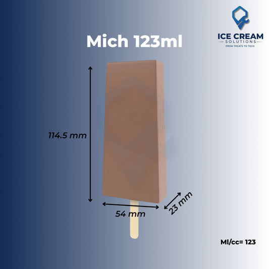 Mich Paleta Mold | 123 ml / 4.2 oz (26 Cavities)