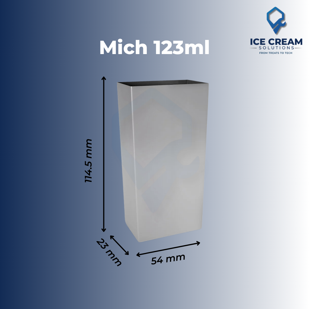 Mich Paleta Mold | 123 ml / 4.2 oz (26 Cavities)