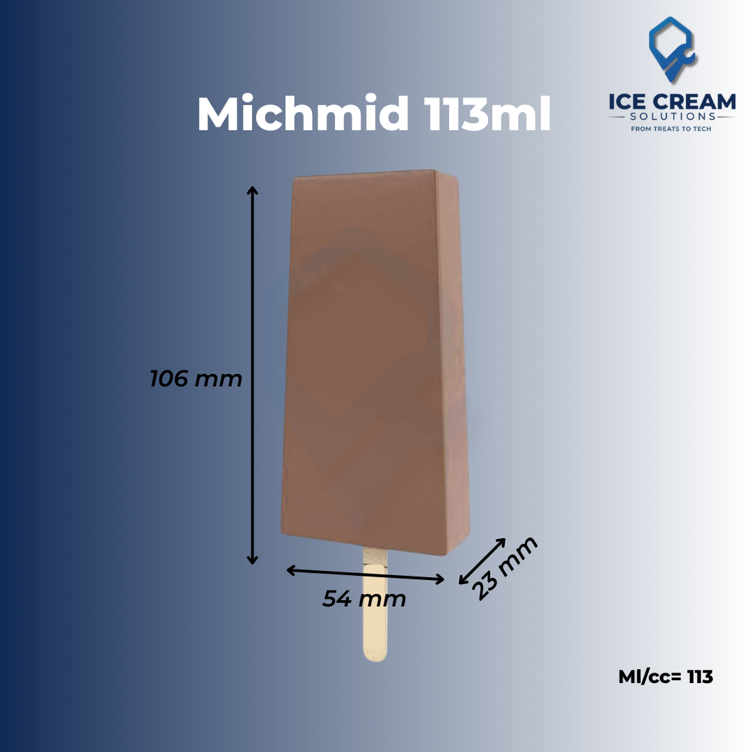 Michmid Paleta Mold | 113 ml / 3.8 oz (26 Cavities)
