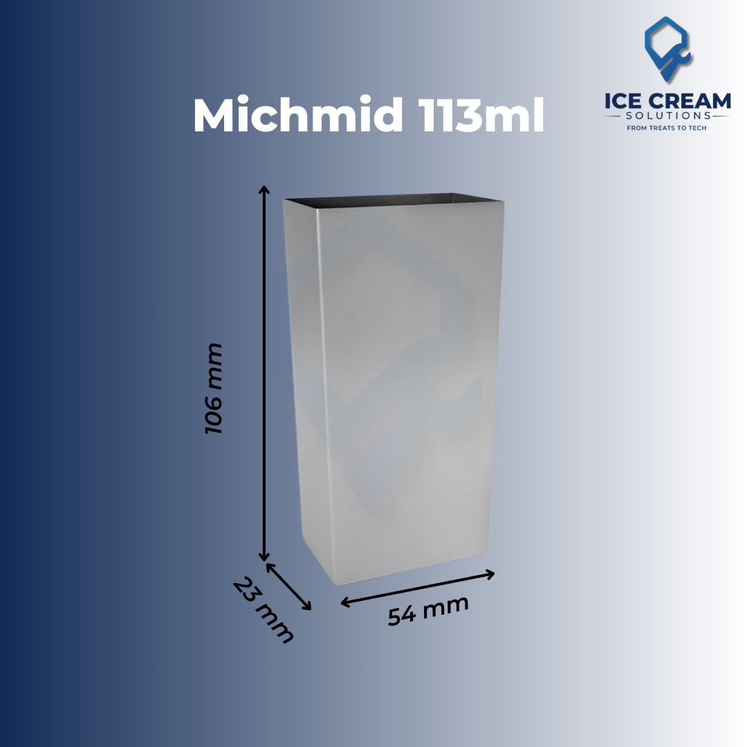 Michmid Paleta Mold | 113 ml / 3.8 oz (26 Cavities)