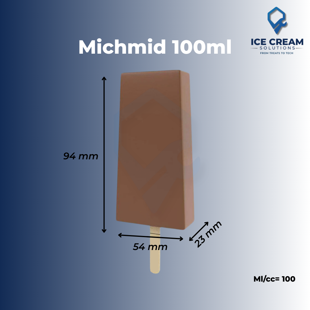 Michmid Paleta Mold | 100 ml / 3.4 oz (26 Cavities)