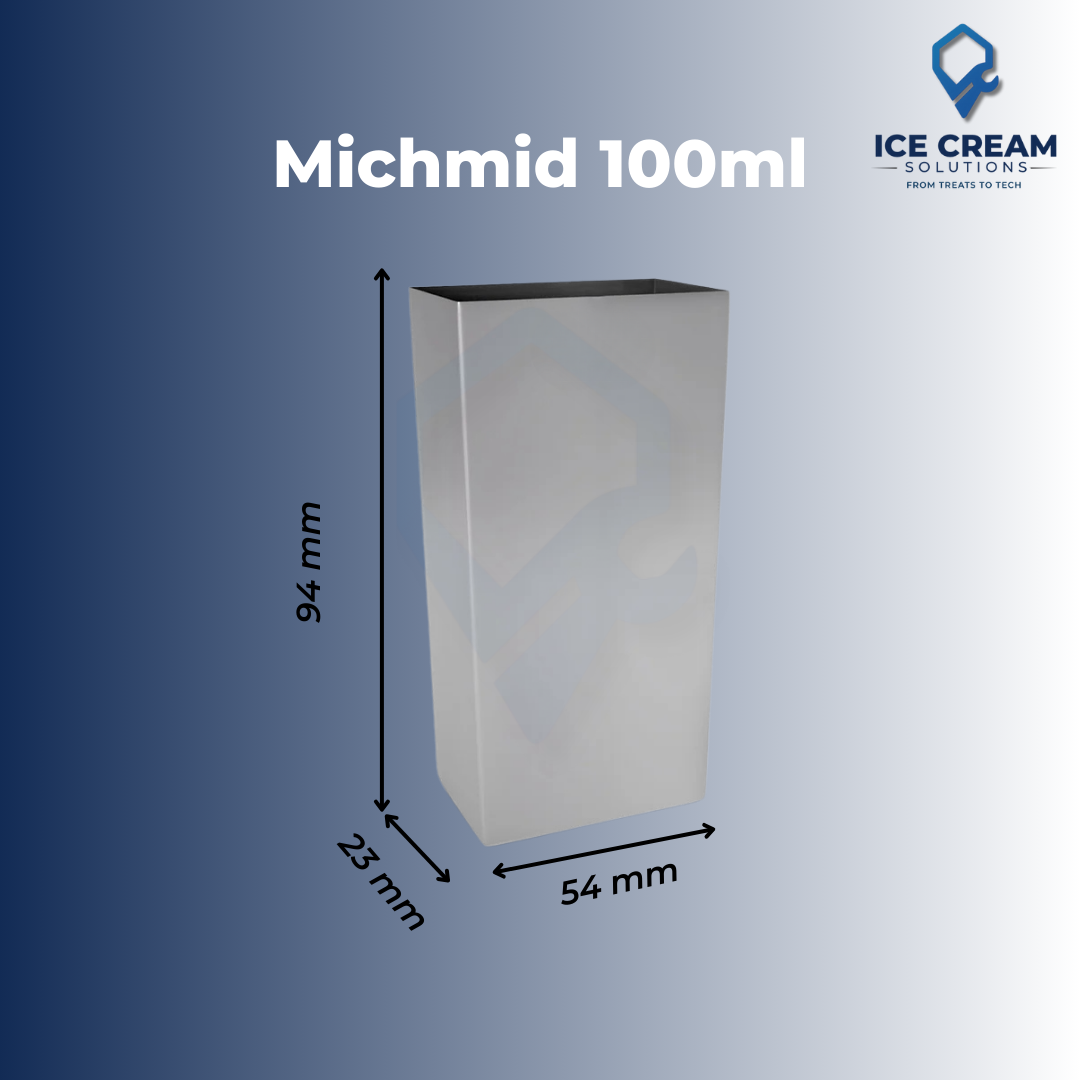 Michmid Paleta Mold | 100 ml / 3.4 oz (26 Cavities)
