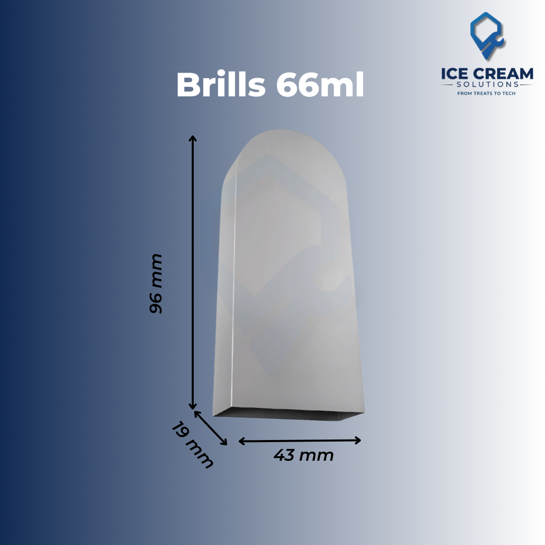 Brilis Paleta Mold | 66 ml / 2.2 oz (22 Cavities)