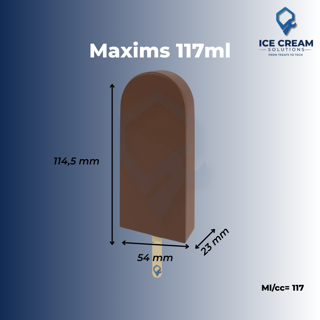 Maxims Paletas Mold | 117 ml / 4.0 oz (26 Cavities)