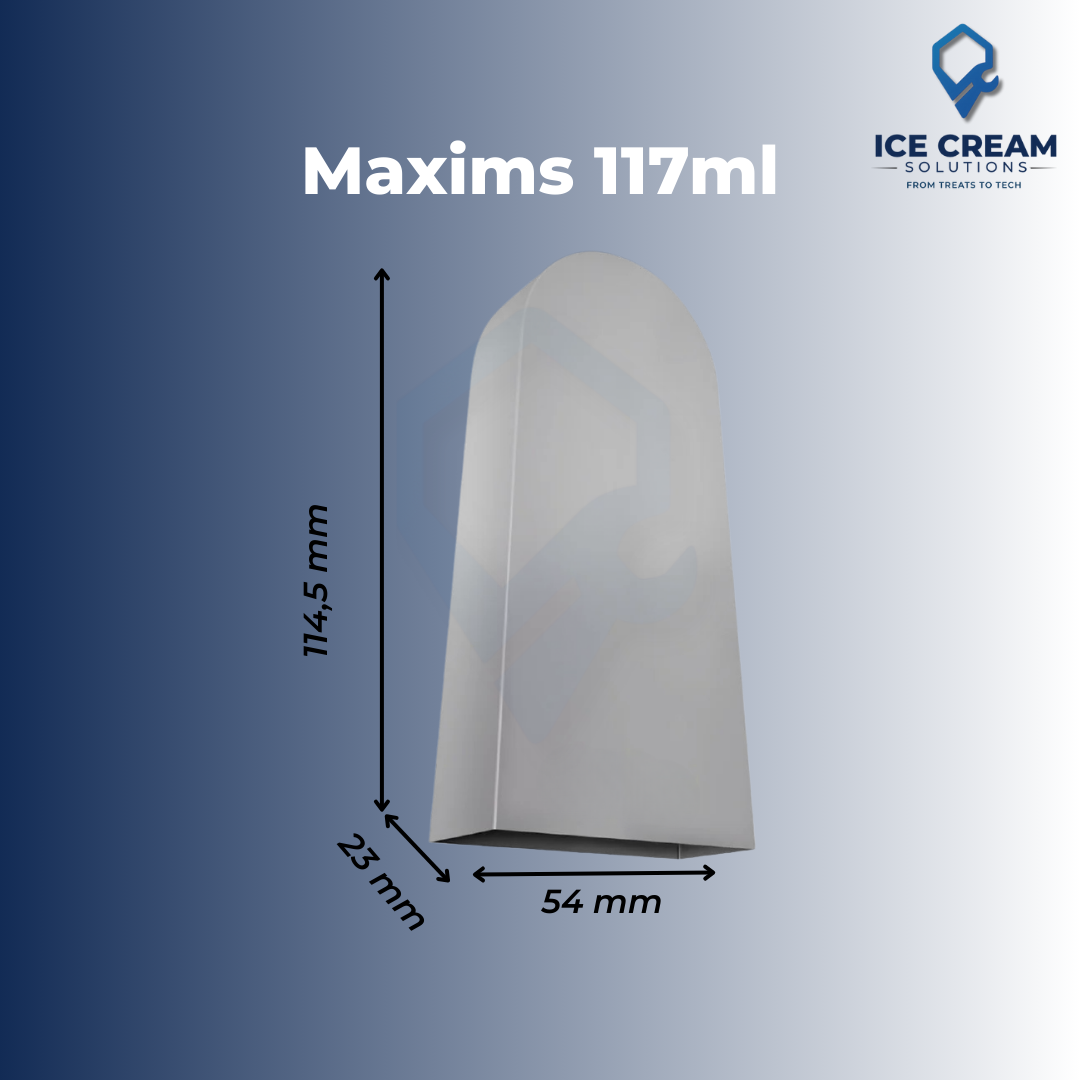 Maxims Paletas Mold | 117 ml / 4.0 oz (26 Cavities)