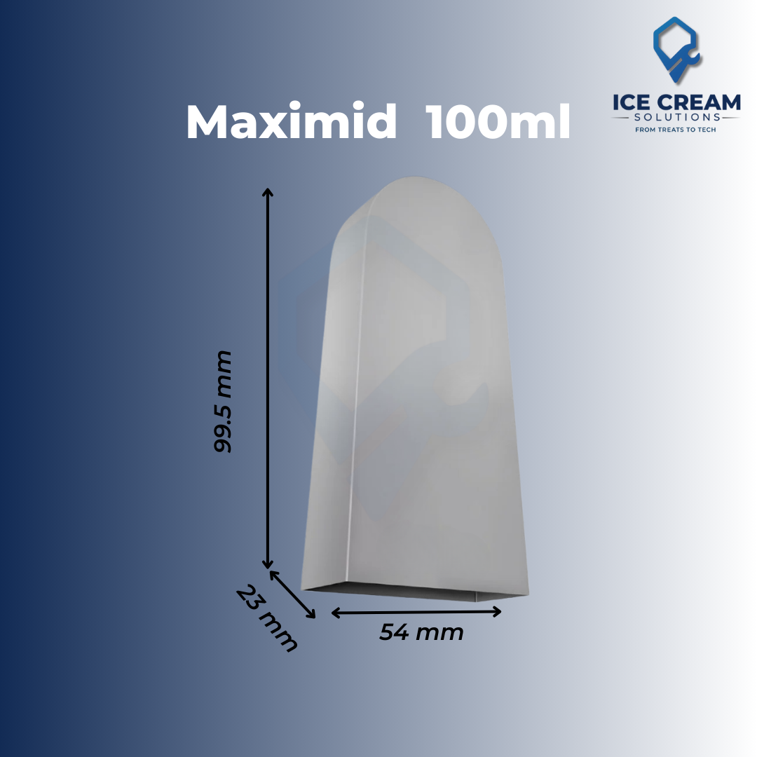 Maximid Paleta Mold | 100 ml / 3.4 oz (26 Cavities)