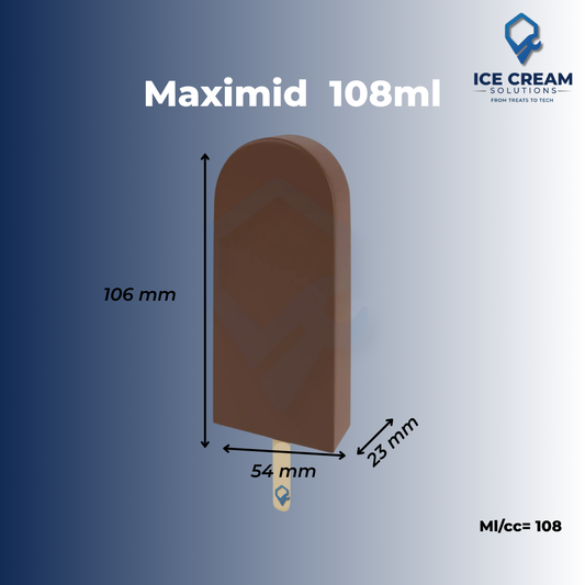 Maximid Popsicle Mold | 108 ml / 3.7 oz (26 Cavities)