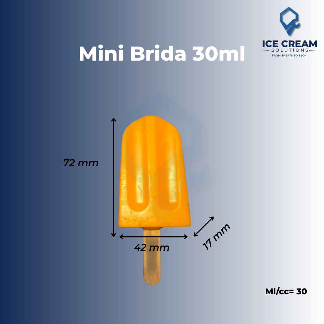 Mini Brida paleta Mold | 30 ml / 1.0 oz (28 Cavities)
