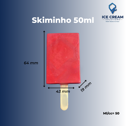 Skiminho Paleta Mold | 50 ml / 1.7 oz (28 Cavities)