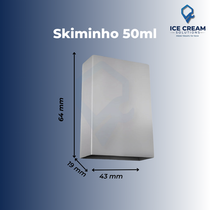 Skiminho Paleta Mold | 50 ml / 1.7 oz (28 Cavities)