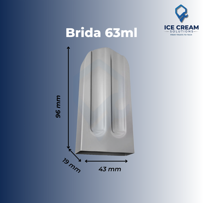 Brida Paleta Mold | 63 ml / 2.1 oz (22 Cavities)