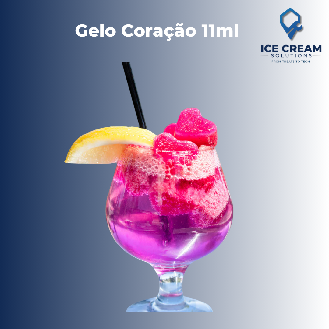 Gelo Coração Paleta Mold | 11 ml / 0.4 oz (38 Cavities)