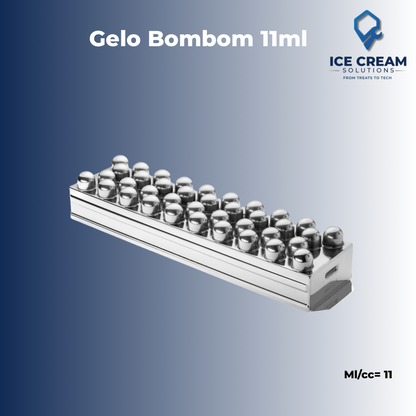 Gelo Bombom Mold | 11 ml / 0.4 oz (38 Cavities)
