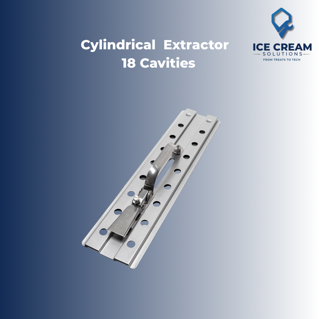 Cylindrical Stick Holder / Extractor | 18 Cavities