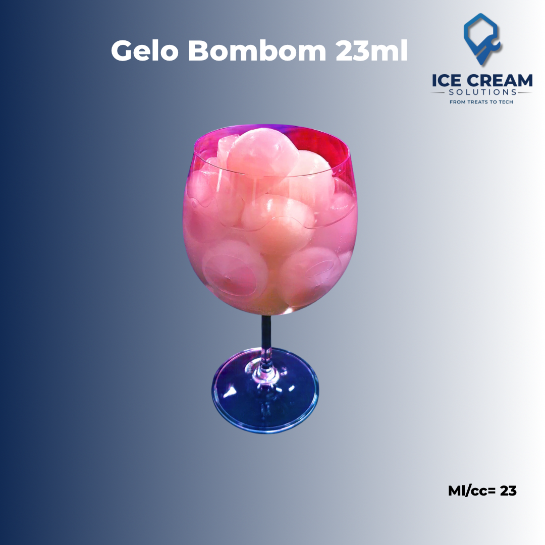 Gelo Bombom Paleta Mold | 23 ml / 0.8 oz (18 Cavities)
