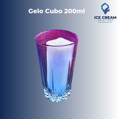 Gelo Cubo Paleta Mold | 200 ml / 6.8 oz (16 Cavities)