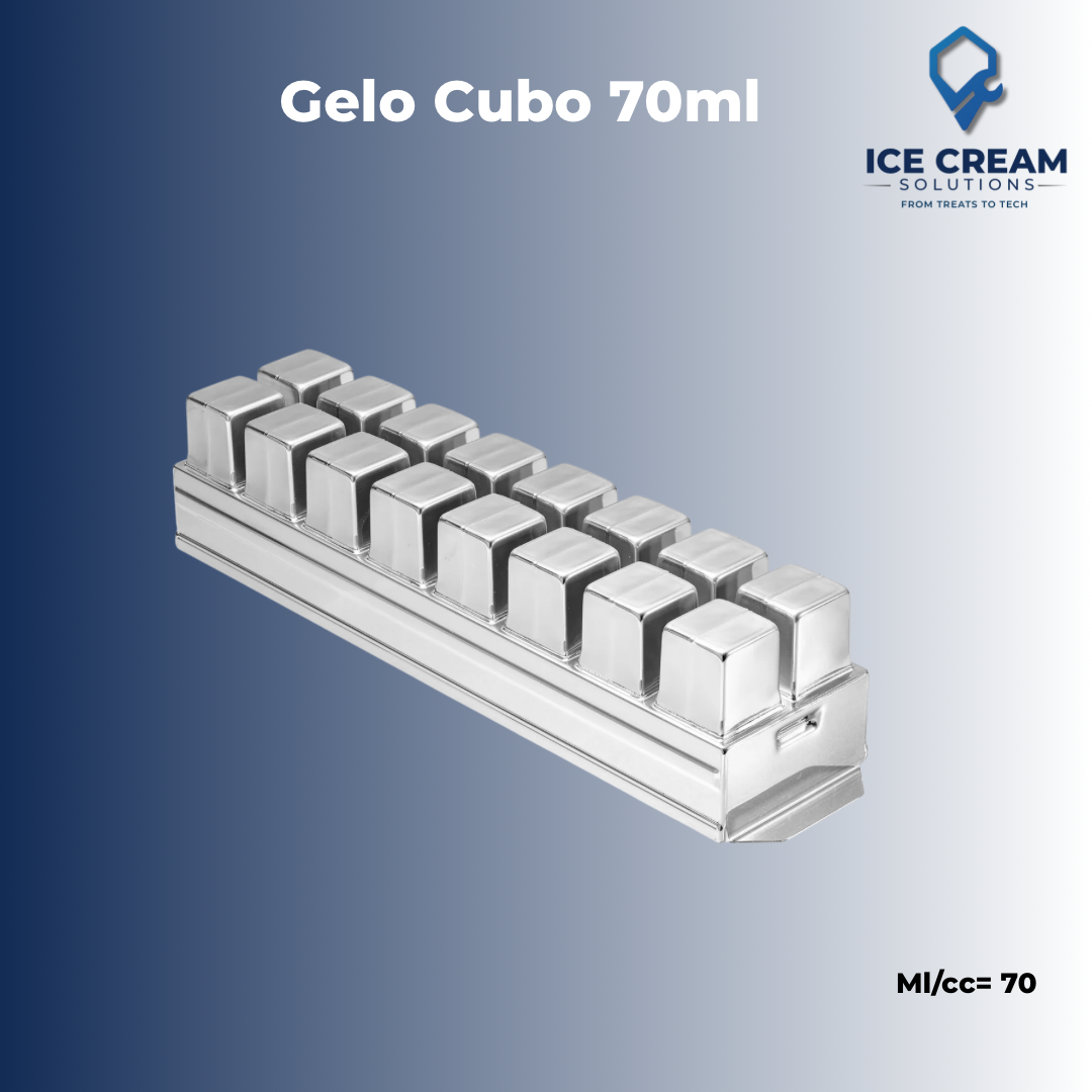 Gelo Cubo Mold | 70 ml / 2.4 oz (16 Cavities)