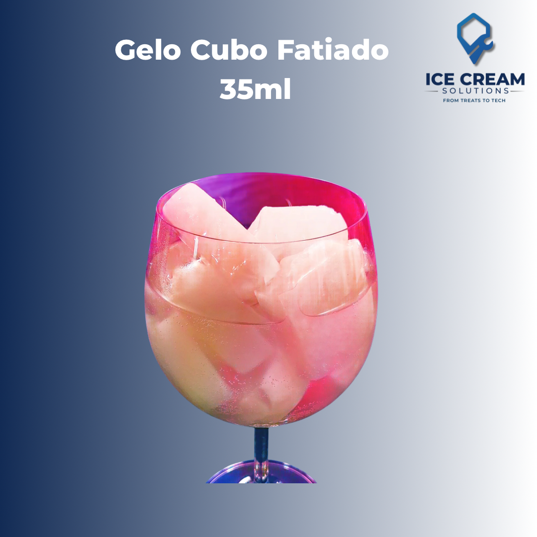 Gelo Cubo Fatiado Mold | 35 ml / 1.18 oz (28 Cavities)