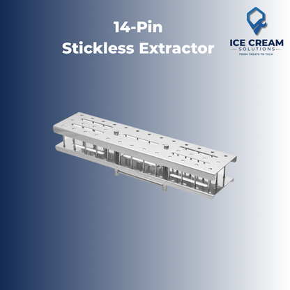14-Pin Stickless Extractor