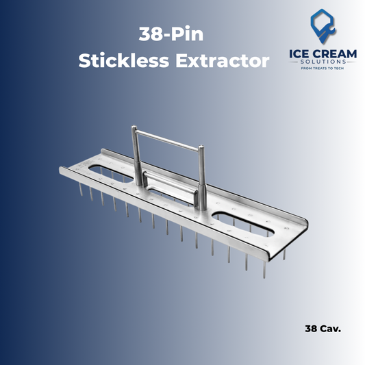 38-Pin Stickless Extractor