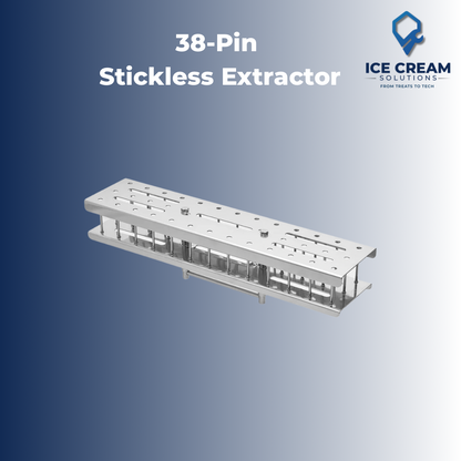 38-Pin Stickless Extractor