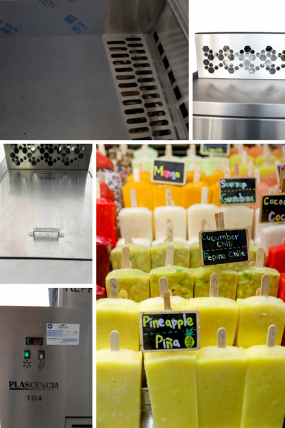 PLA-104 - Refrinox Paleta Machine | 104 paletas /20 min