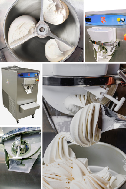 G200 - BRAVO Ice Cream Machine Batch Freezer | 28 qts