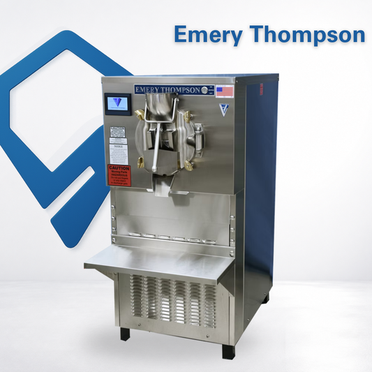 24NW/LA – Emery Thompson Ice Cream Machine Batch Freezer | 24 Qts