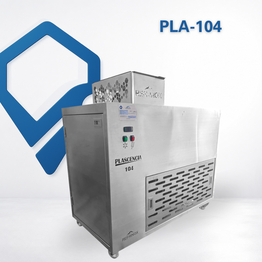PLA-104 - Refrinox Paleta Machine | 104 paletas /20 min