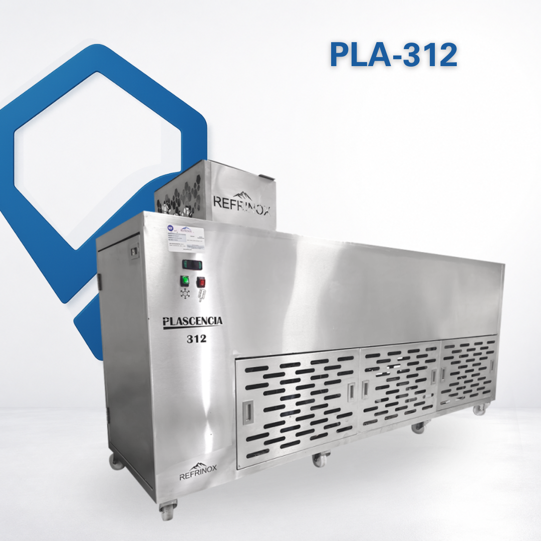 PLA-312 - Refrinox Paleta Machine | 312 paletas /20 min