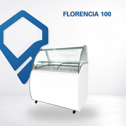 Florencia 100 Display Case – 10 Pan Capacity or 100 paletas