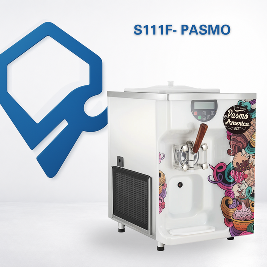 S111 - Pasmo TABLE TOP SOFT SERVE FREEZER