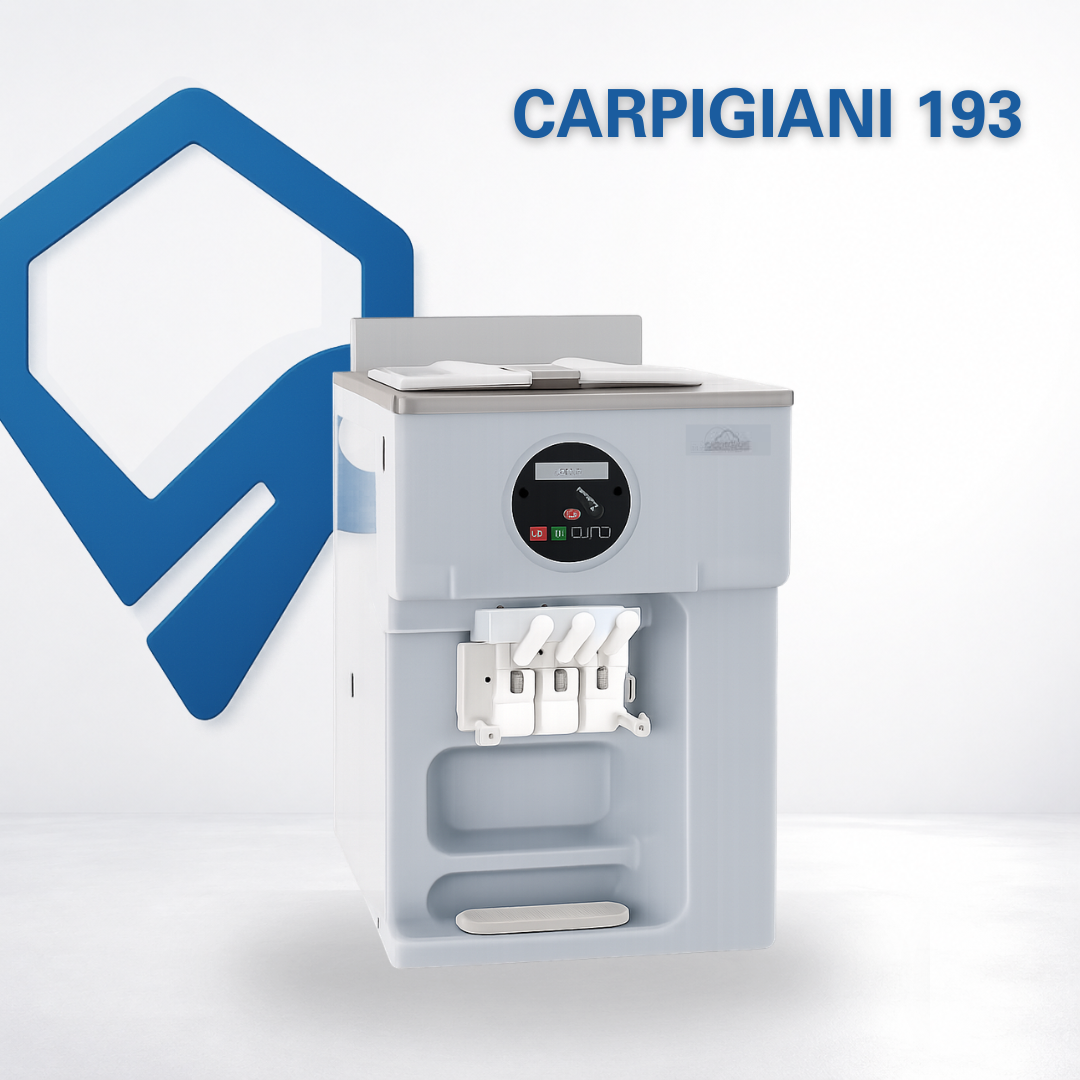 193 SP G - Carpigiani Soft Serve Machine | Gravity Fed, High Output with Self-Pasteurization