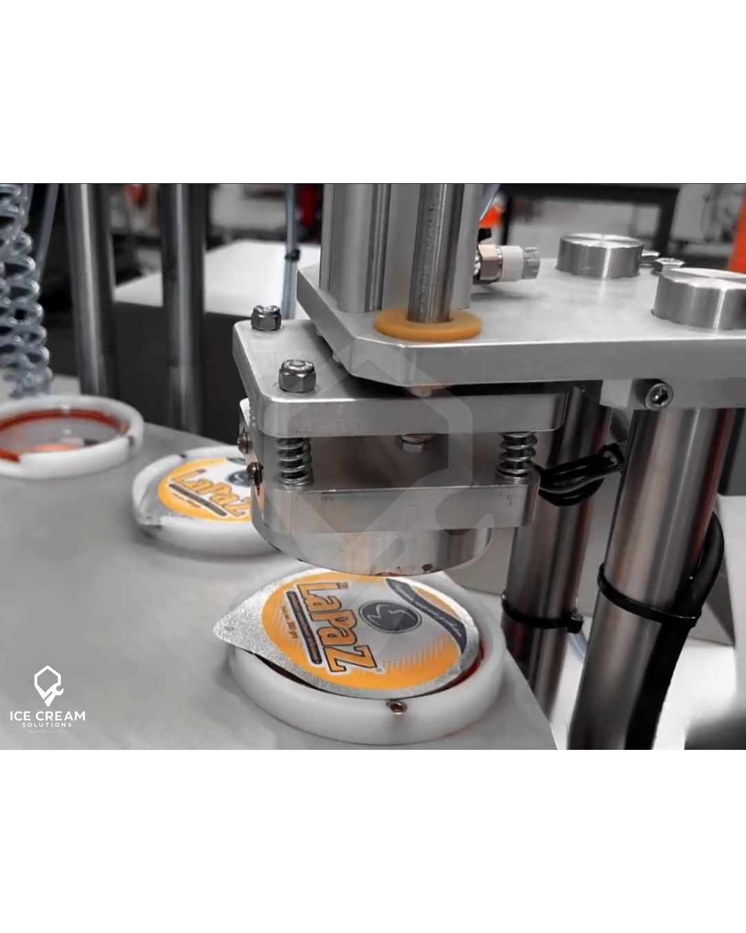 Rotary Pint & Parfait Filling Machine