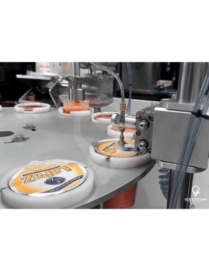 Rotary Pint & Parfait Filling Machine