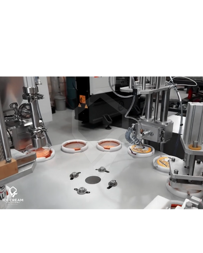 Rotary Pint & Parfait Filling Machine