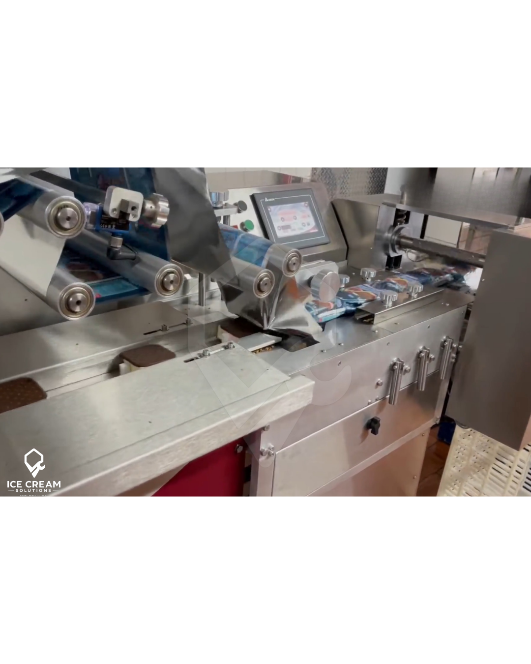 Ice Cream Sandwich & Paleta Packaging Machine