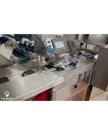 Ice Cream Sandwich & Paleta Packaging Machine