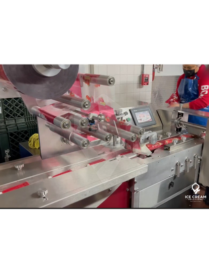 Ice Cream Sandwich & Paleta Packaging Machine